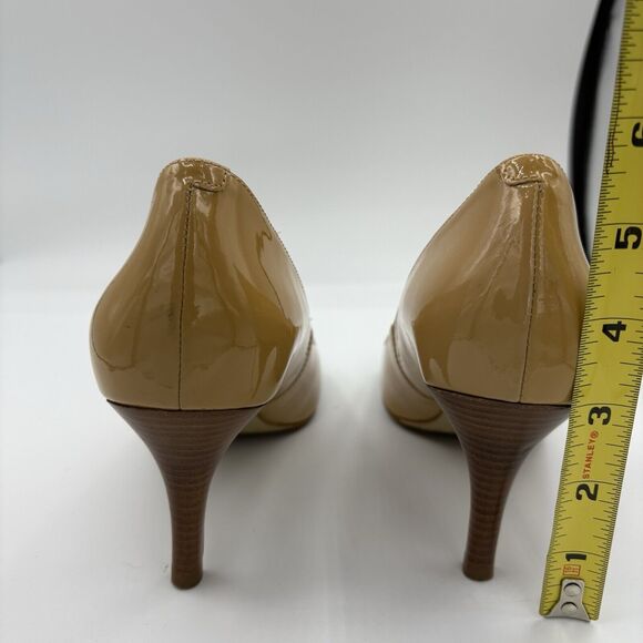 Cole Haan Heels Womens Size 7.5 B Air Lainey Peep Toe Pumps G3 - Picture 7 of 11